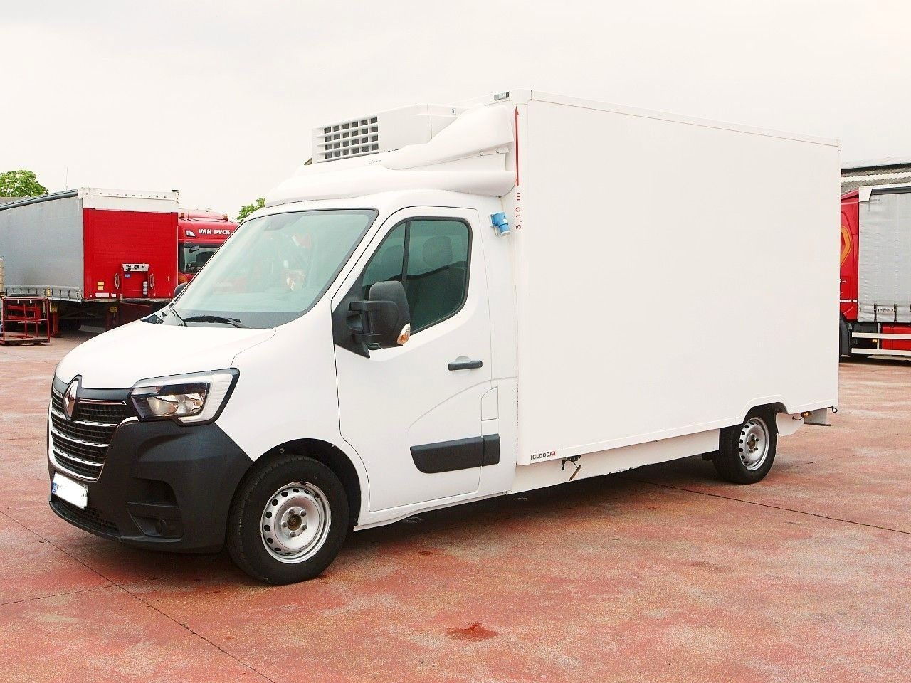 Renault Master, THERMOKING -30C, 2 temp, TOP !!! - Furgone frigo: foto 3 Renault Master, THERMOKING -30C, 2 temp, TOP !!! - Furgone frigo: foto 3