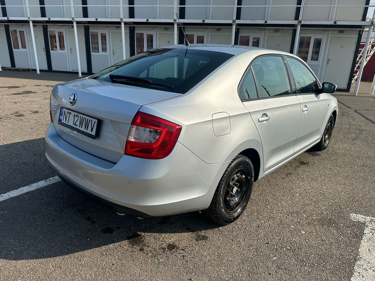 SKODA RAPID - Autovettura: foto 4 SKODA RAPID - Autovettura: foto 4