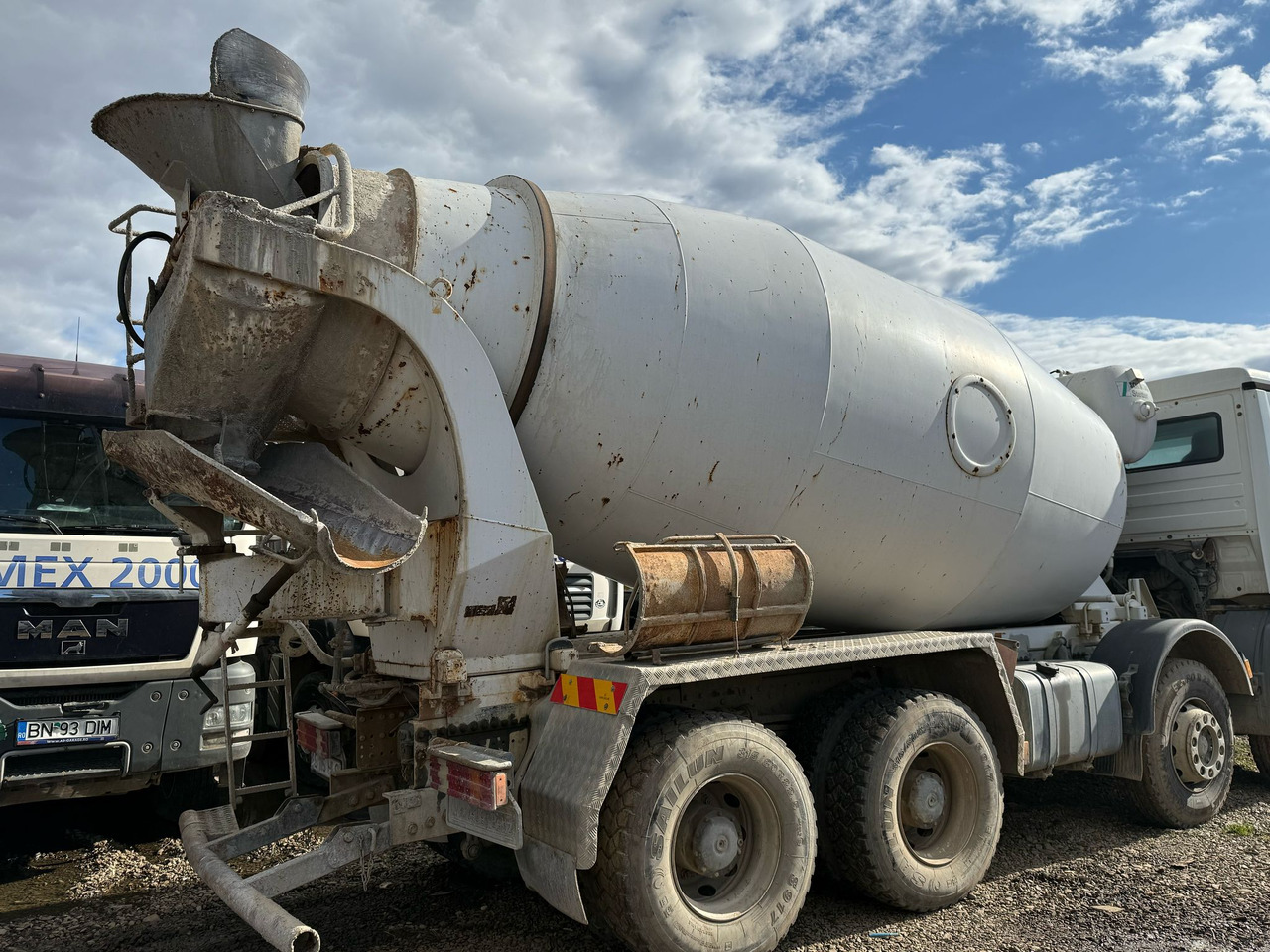 STETTER SL10 CONCRETE MIXER EQUIPMENT - Tamburo per autobetoniera: foto 1 STETTER SL10 CONCRETE MIXER EQUIPMENT - Tamburo per autobetoniera: foto 1