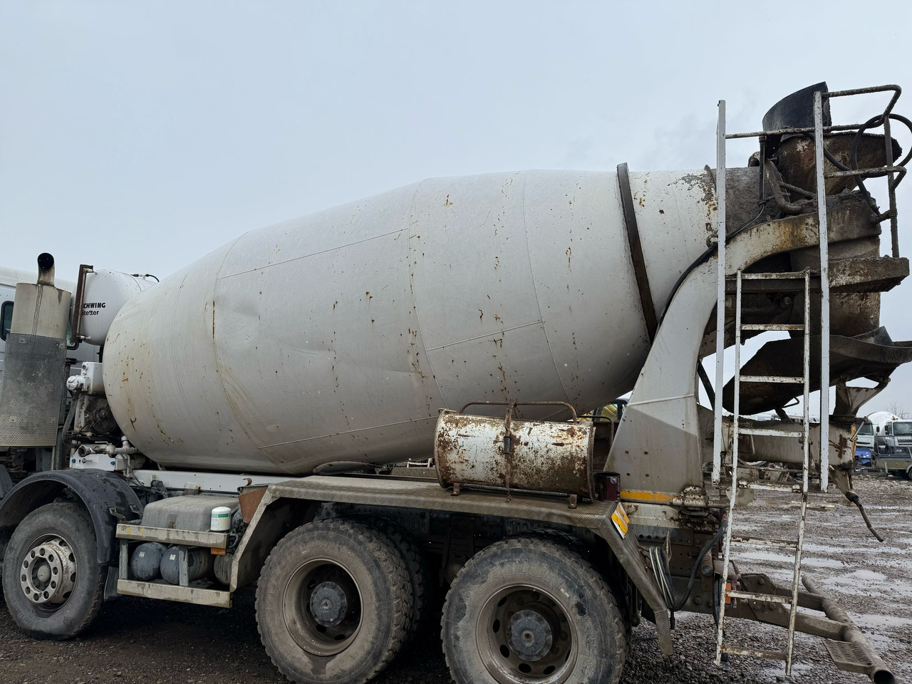STETTER SL10 CONCRETE MIXER EQUIPMENT - Tamburo per autobetoniera: foto 5 STETTER SL10 CONCRETE MIXER EQUIPMENT - Tamburo per autobetoniera: foto 5