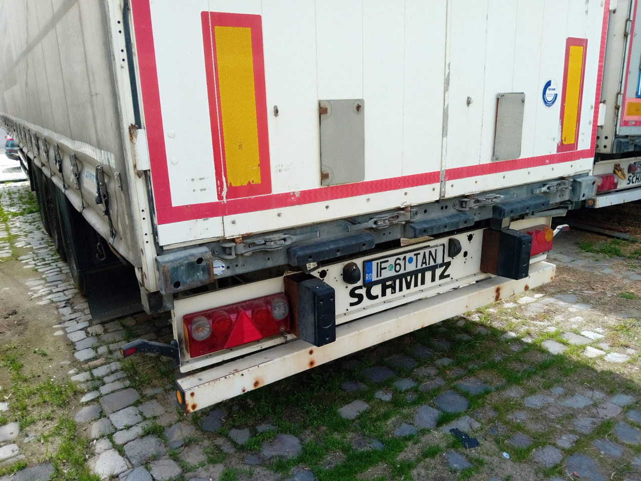 Schmitz S01 Semi-Trailer - Semirimorchio centinato: foto 3 Schmitz S01 Semi-Trailer - Semirimorchio centinato: foto 3