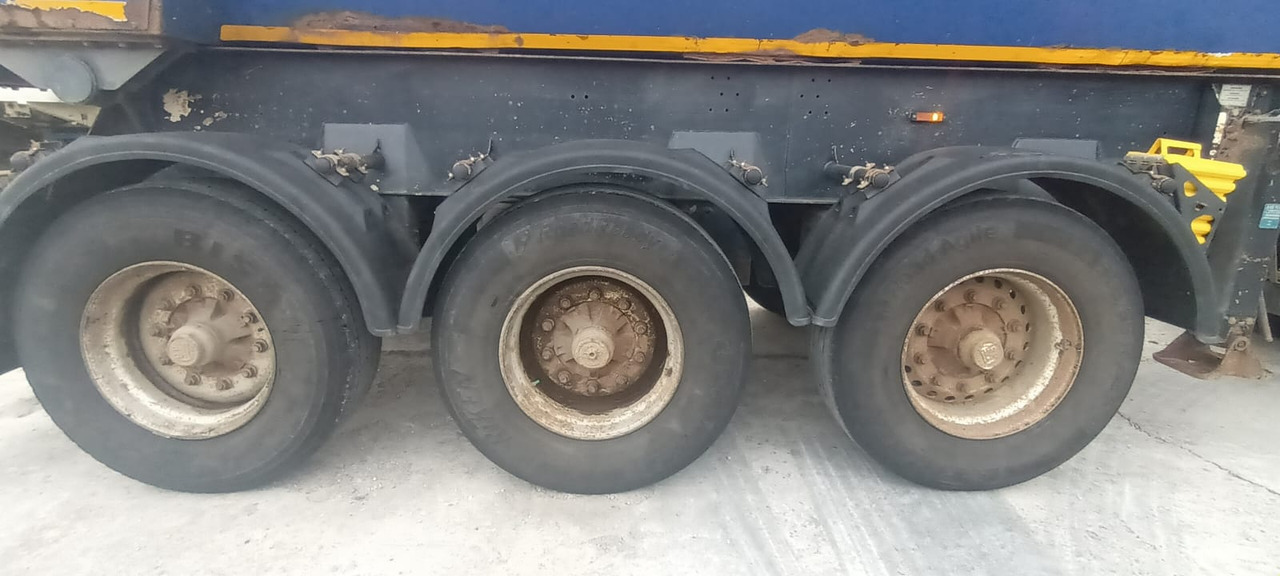 Semirimorchio ribaltabile Semi-trailer Tipper Meiller – Kipper: foto 6