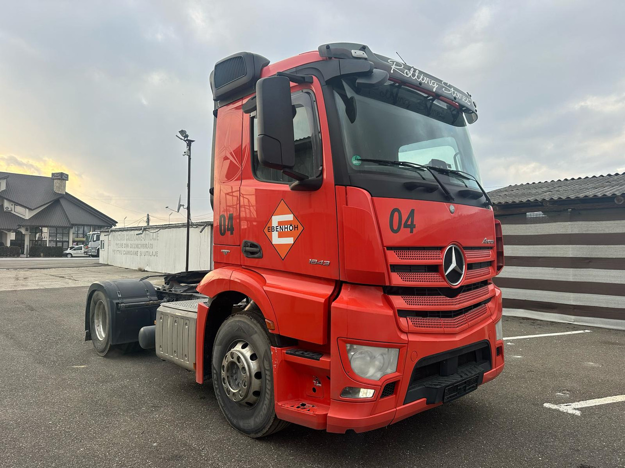 MERCEDES-BENZ ANTOS Tractor head - Trattore stradale: foto 1 MERCEDES-BENZ ANTOS Tractor head - Trattore stradale: foto 1
