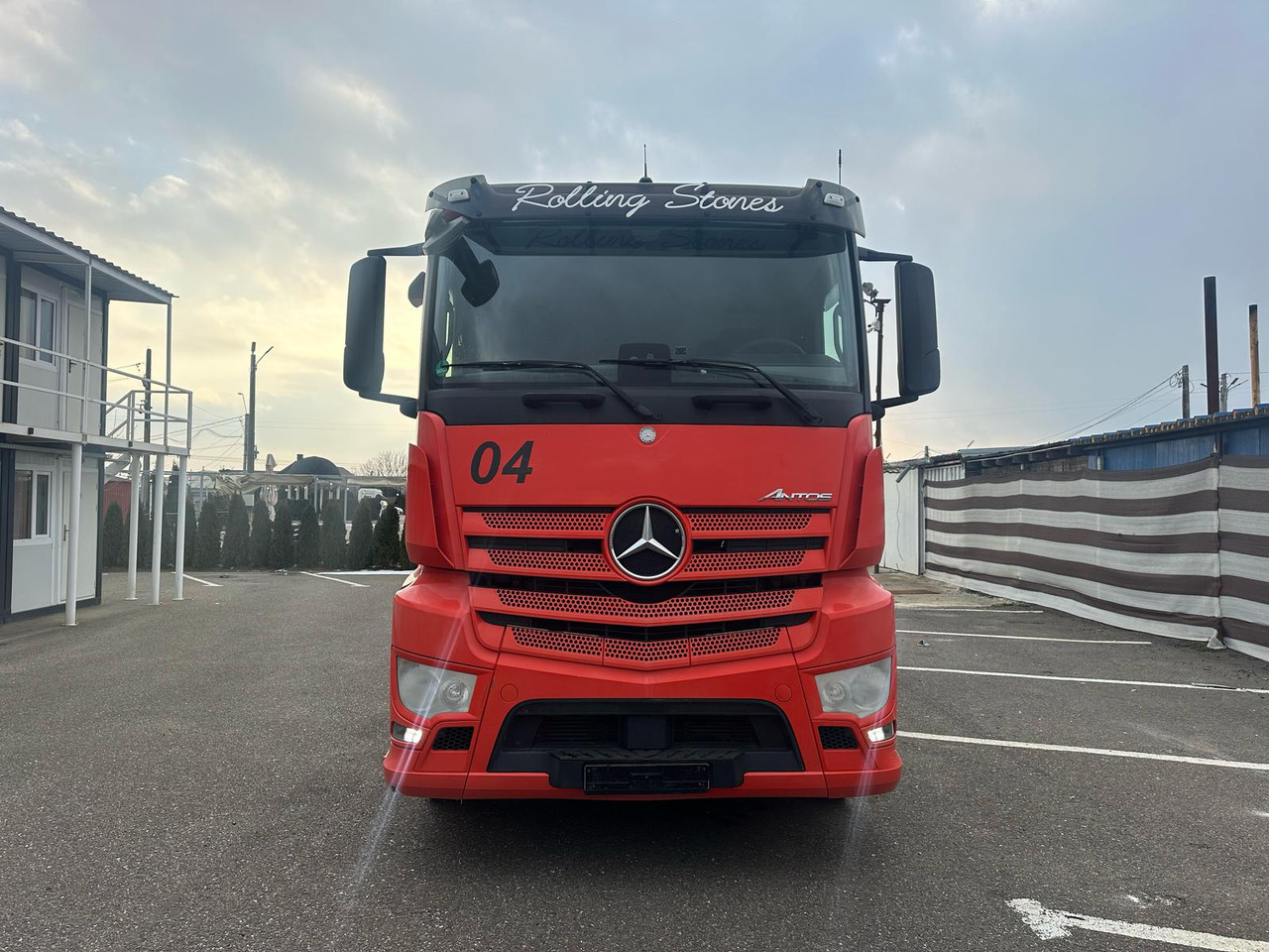 MERCEDES-BENZ ANTOS Tractor head - Trattore stradale: foto 5 MERCEDES-BENZ ANTOS Tractor head - Trattore stradale: foto 5
