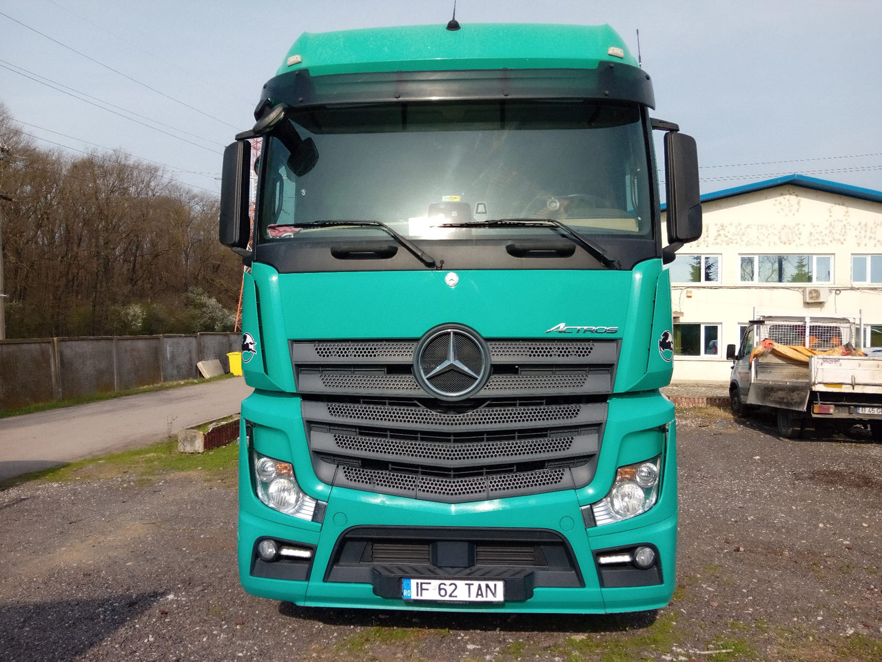 Mercedes-Benz Actros 18.45 - Trattore stradale: foto 2 Mercedes-Benz Actros 18.45 - Trattore stradale: foto 2