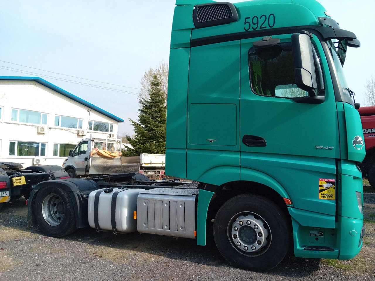 Mercedes-Benz Actros 18.45 - Trattore stradale: foto 5 Mercedes-Benz Actros 18.45 - Trattore stradale: foto 5