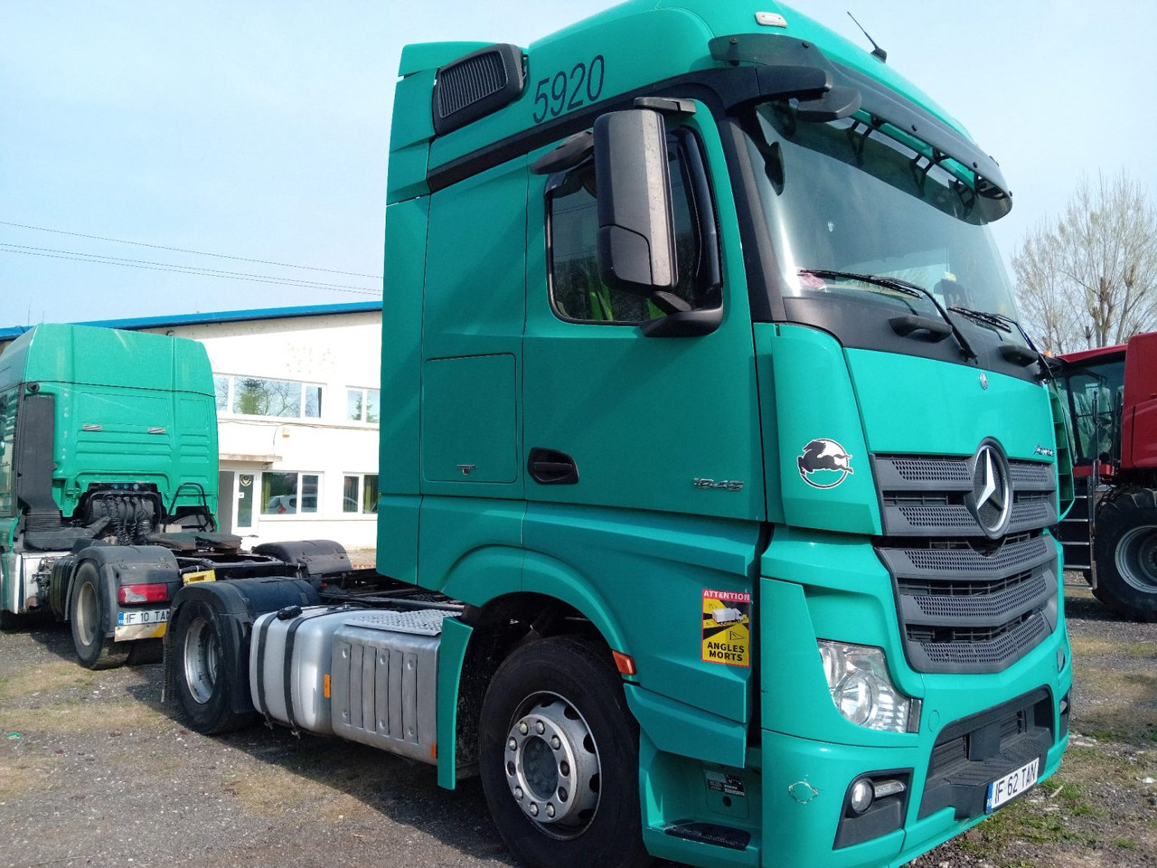 Mercedes-Benz Actros 18.45 - Trattore stradale: foto 1 Mercedes-Benz Actros 18.45 - Trattore stradale: foto 1