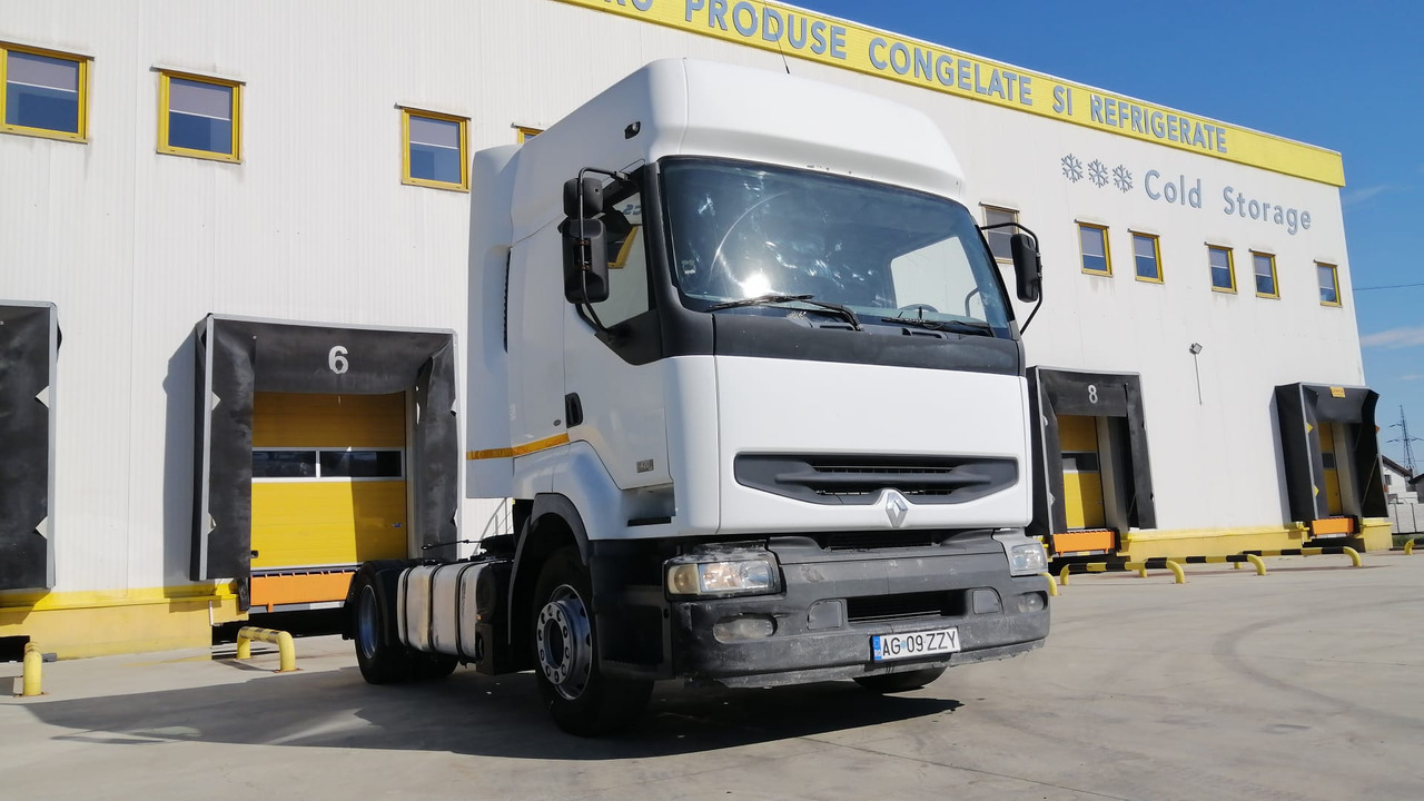 Renault Premium 420 DCI Standard Tractor, Manual ZF - Trattore stradale: foto 1 Renault Premium 420 DCI Standard Tractor, Manual ZF - Trattore stradale: foto 1