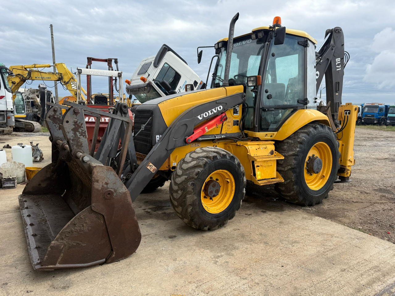 VOLVO BL71 Backhoe Loader - Terna: foto 3 VOLVO BL71 Backhoe Loader - Terna: foto 3