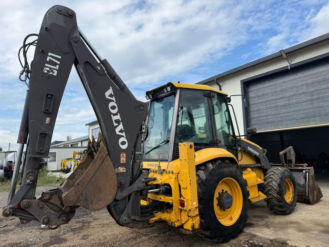VOLVO BL71 Backhoe Loader - Terna: foto 2 VOLVO BL71 Backhoe Loader - Terna: foto 2