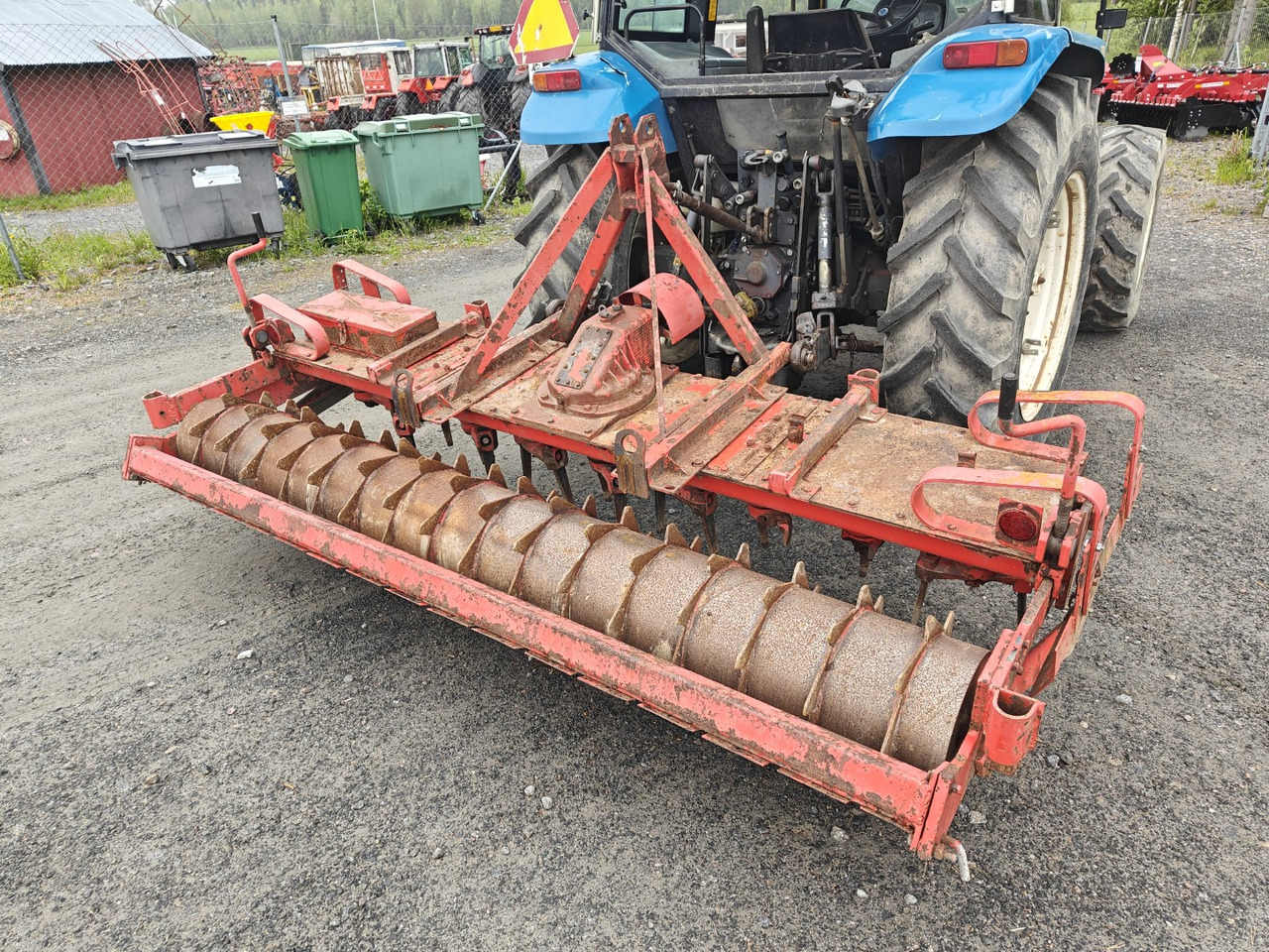 Belarus 280cm vaakatasojyrsin haineväpakkerilla, katso video! - Erpice rotante: foto 3 Belarus 280cm vaakatasojyrsin haineväpakkerilla, katso video! - Erpice rotante: foto 3