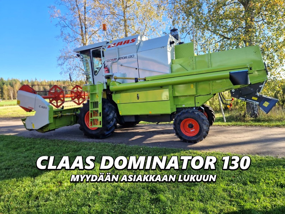 CLAAS Dominator 130 - Mietitrebbia: foto 1 CLAAS Dominator 130 - Mietitrebbia: foto 1