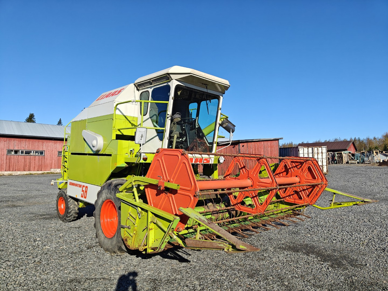 CLAAS Dominator 58 - Mietitrebbia: foto 5 CLAAS Dominator 58 - Mietitrebbia: foto 5