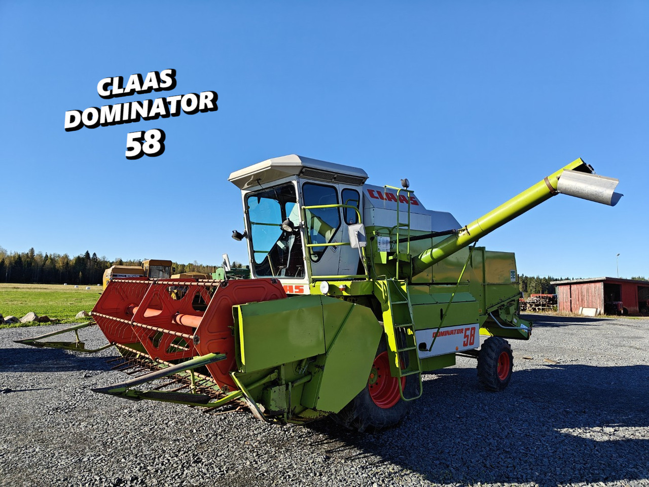 CLAAS Dominator 58 - Mietitrebbia: foto 1 CLAAS Dominator 58 - Mietitrebbia: foto 1