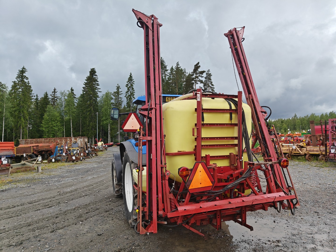 HARDI Hardi Master 1200L - 15-18m - Katsastettu - Kasvinsuojeluruisku - Polverizzatore: foto 2 HARDI Hardi Master 1200L - 15-18m - Katsastettu - Kasvinsuojeluruisku - Polverizzatore: foto 2