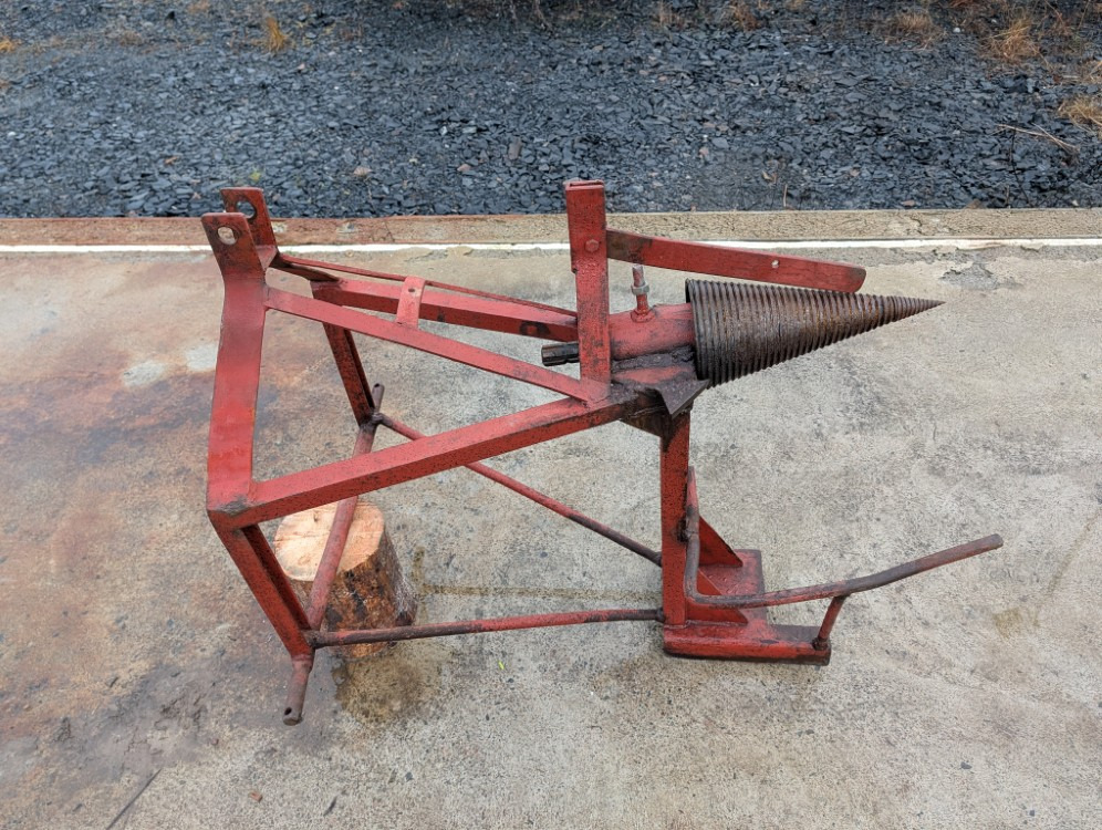 Halkaisukaira 175mm traktoriin - Spaccalegna: foto 4 Halkaisukaira 175mm traktoriin - Spaccalegna: foto 4