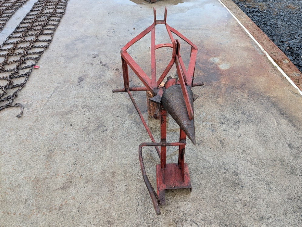 Halkaisukaira 175mm traktoriin - Spaccalegna: foto 3 Halkaisukaira 175mm traktoriin - Spaccalegna: foto 3