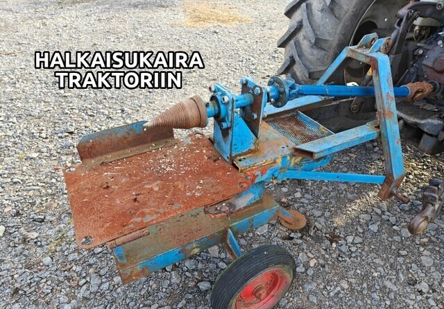 Halkaisukaira traktoriin - KATSO VIDEO - Spaccalegna: foto 1 Halkaisukaira traktoriin - KATSO VIDEO - Spaccalegna: foto 1
