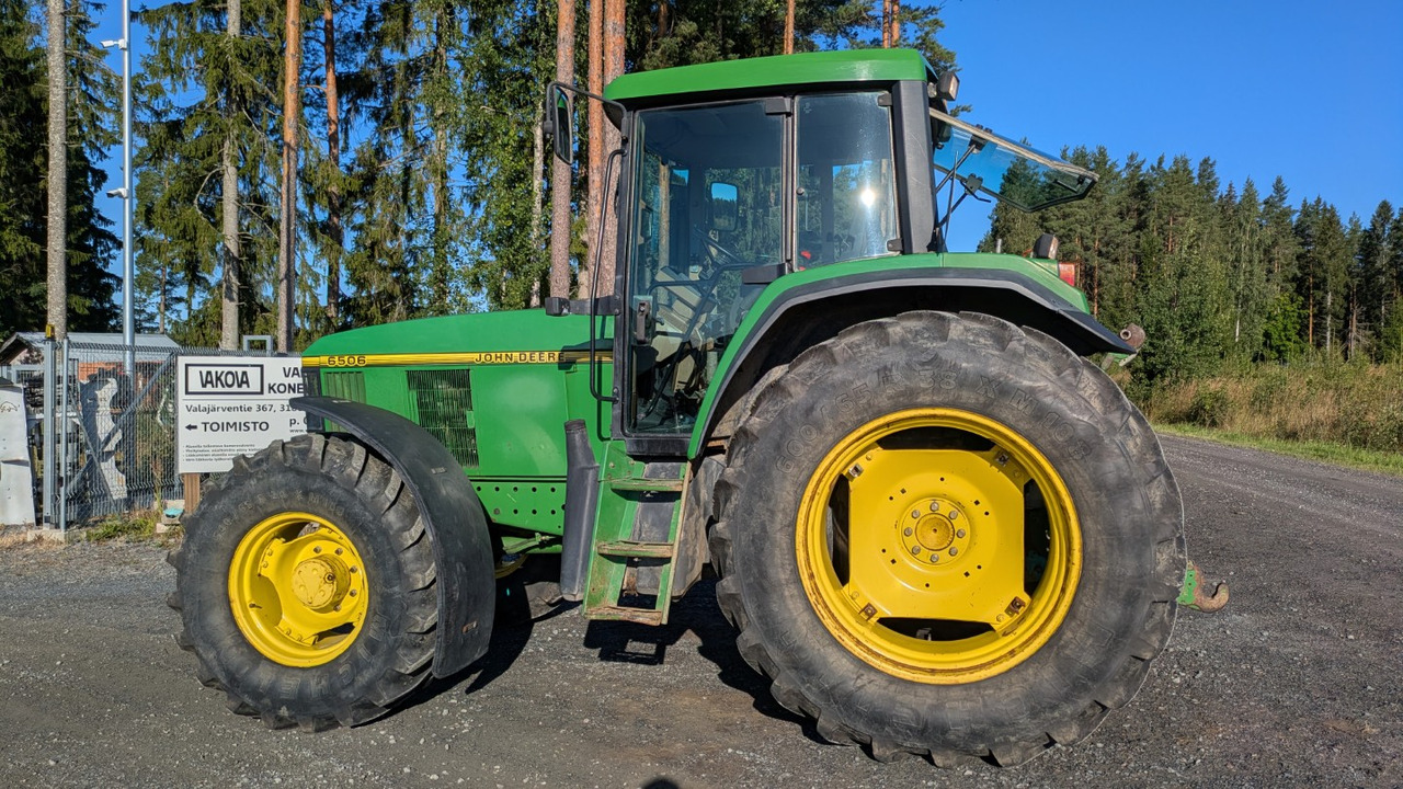 JOHN DEERE 6506, 3800h ajettu, upeakuntoinen kone, katso video! - Trattore: foto 2 JOHN DEERE 6506, 3800h ajettu, upeakuntoinen kone, katso video! - Trattore: foto 2