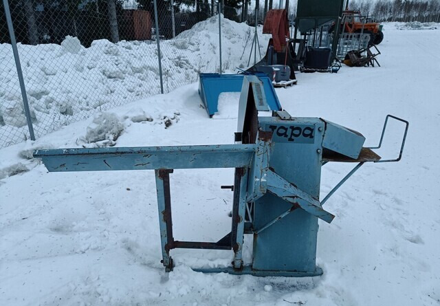 Japa Klapisirkeli halkaisuruuvilla - Spaccalegna: foto 2 Japa Klapisirkeli halkaisuruuvilla - Spaccalegna: foto 2