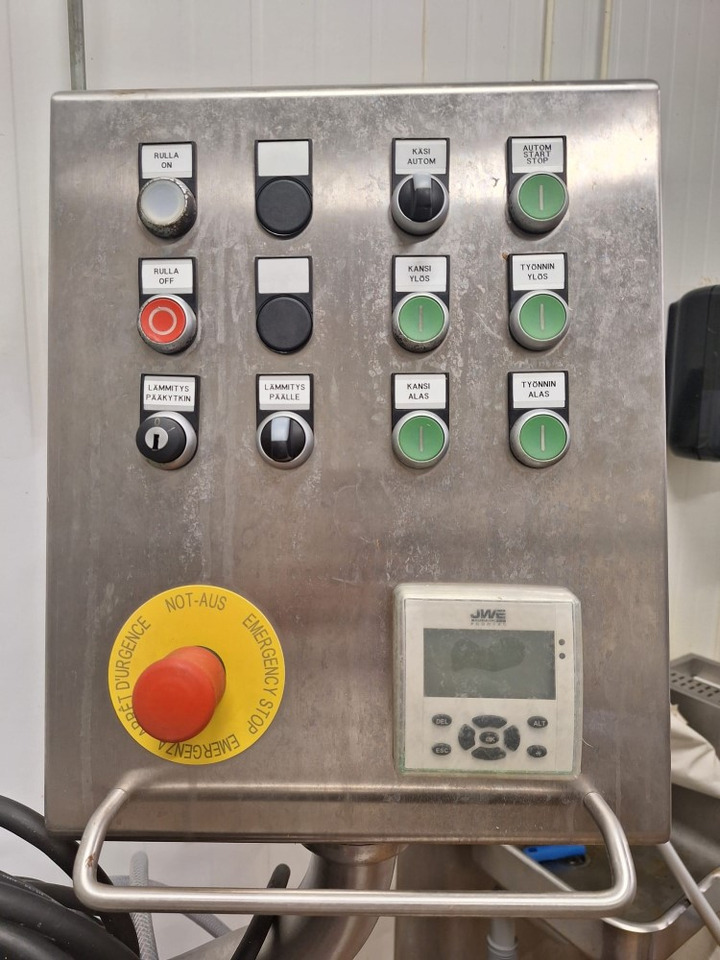 Kalttausallas JWE Baumann CSDM 25-19S Hyväkuntoinen! - Macchina per l'allevamento: foto 4 Kalttausallas JWE Baumann CSDM 25-19S Hyväkuntoinen! - Macchina per l'allevamento: foto 4