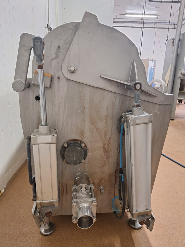 Kalttausallas JWE Baumann CSDM 25-19S Hyväkuntoinen! - Macchina per l'allevamento: foto 2 Kalttausallas JWE Baumann CSDM 25-19S Hyväkuntoinen! - Macchina per l'allevamento: foto 2