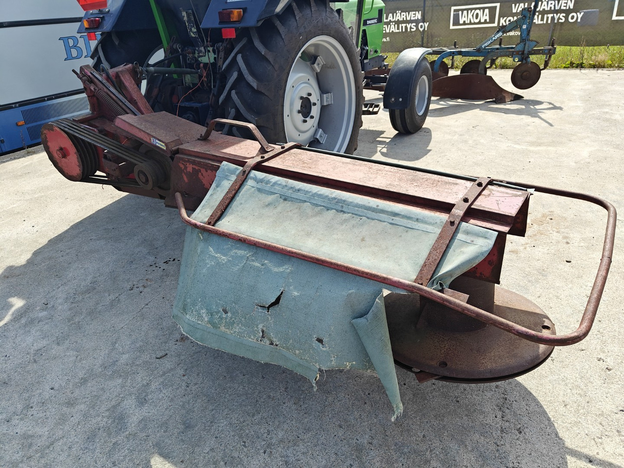 Luoko 165cm lieriöniittokone - hydraulinen - Falciatrice: foto 4 Luoko 165cm lieriöniittokone - hydraulinen - Falciatrice: foto 4