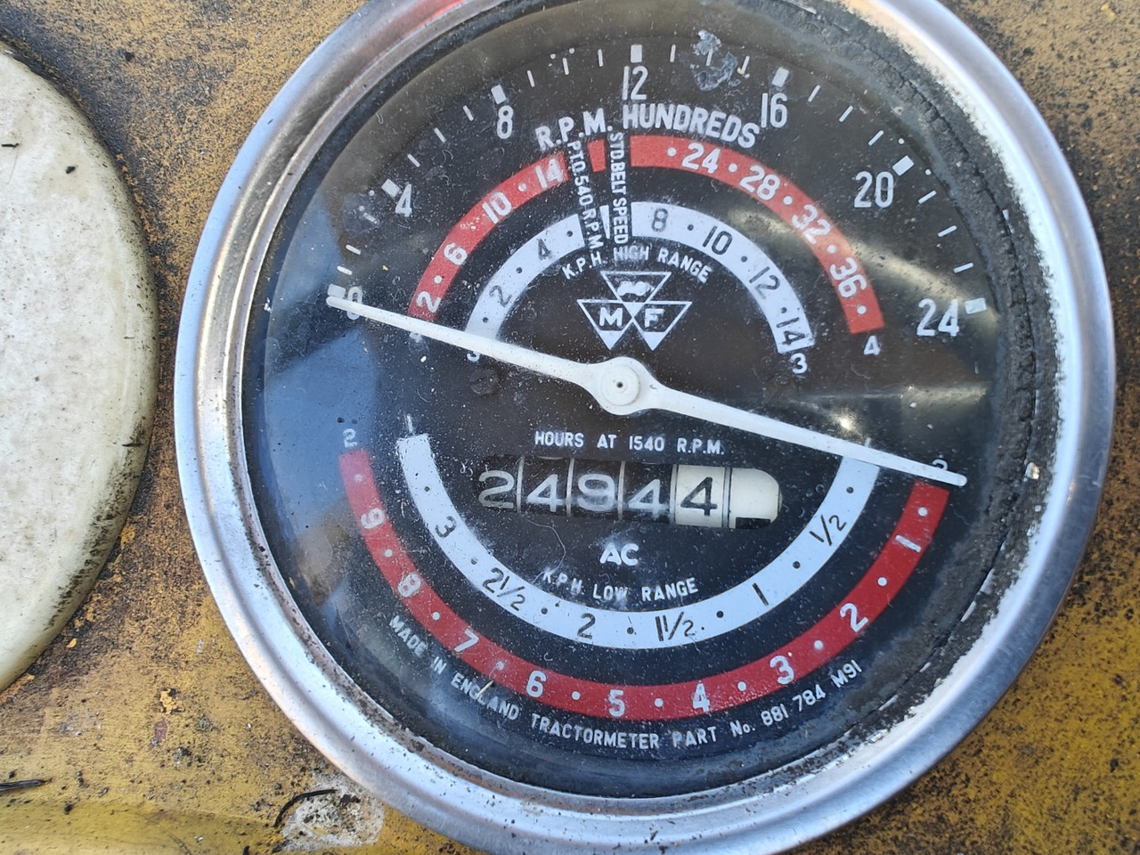 Trattore MASSEY FERGUSON 50R Kärppä - Metsätraktoripaketti: foto 19 Trattore MASSEY FERGUSON 50R Kärppä - Metsätraktoripaketti: foto 19