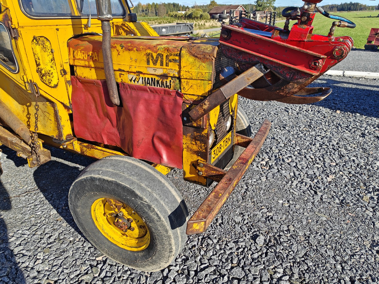 Trattore MASSEY FERGUSON 50R Kärppä - Metsätraktoripaketti: foto 10 Trattore MASSEY FERGUSON 50R Kärppä - Metsätraktoripaketti: foto 10