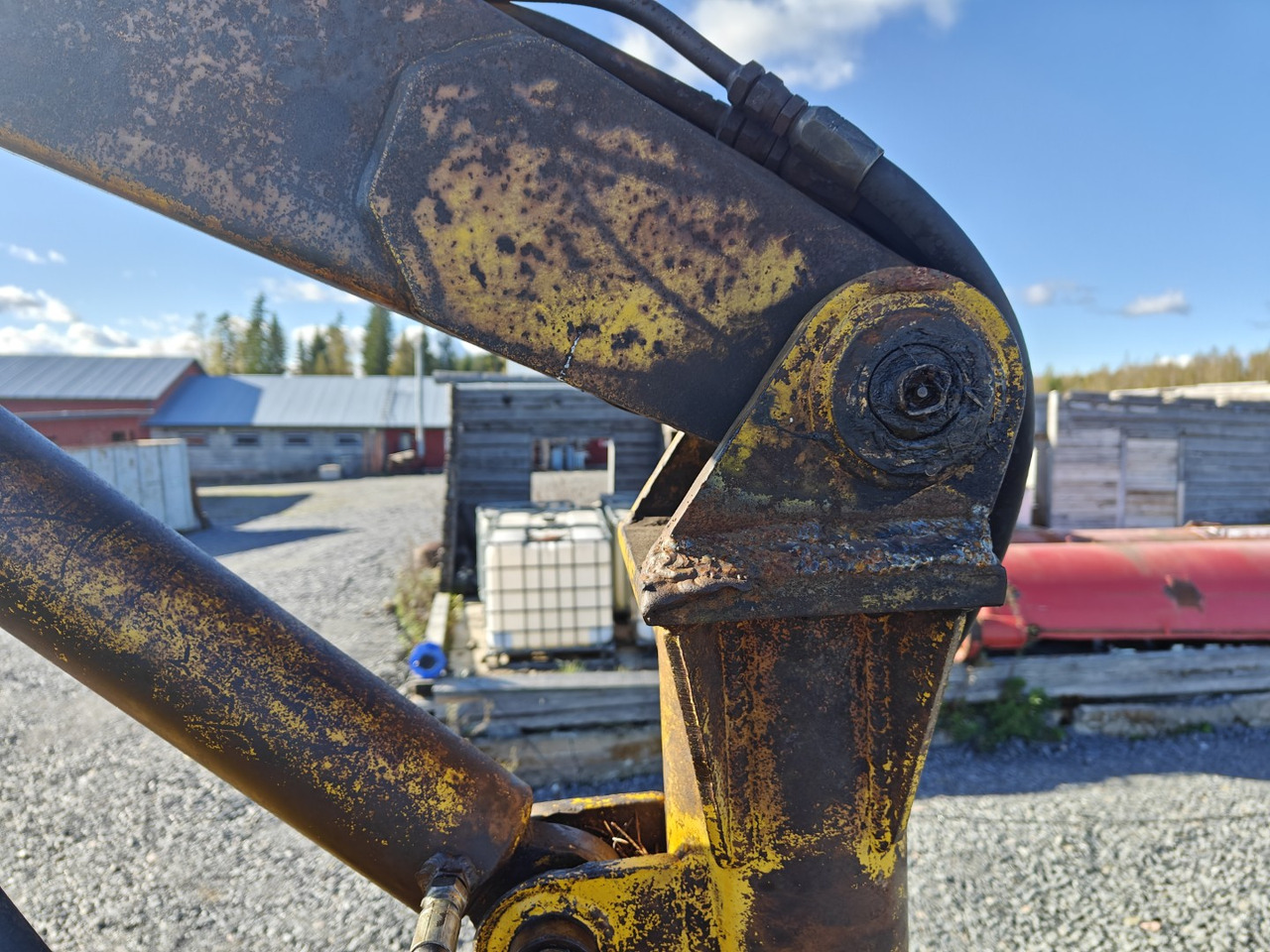 Trattore MASSEY FERGUSON 50R Kärppä - Metsätraktoripaketti: foto 16 Trattore MASSEY FERGUSON 50R Kärppä - Metsätraktoripaketti: foto 16