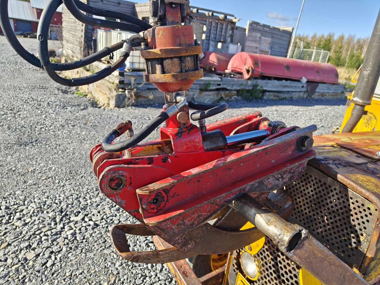 Trattore MASSEY FERGUSON 50R Kärppä - Metsätraktoripaketti: foto 13 Trattore MASSEY FERGUSON 50R Kärppä - Metsätraktoripaketti: foto 13