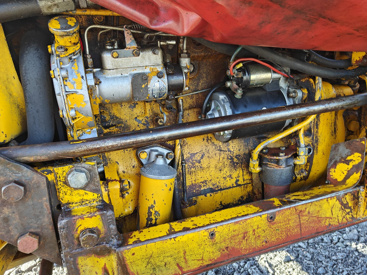 Trattore MASSEY FERGUSON 50R Kärppä - Metsätraktoripaketti: foto 12 Trattore MASSEY FERGUSON 50R Kärppä - Metsätraktoripaketti: foto 12