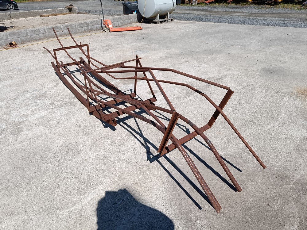 Paalirata John Deere 332 paalaimesta  - Pressa quadra: foto 4 Paalirata John Deere 332 paalaimesta  - Pressa quadra: foto 4