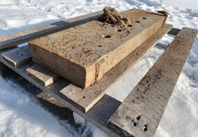 Paino 64kg - Contrappeso per Trattore: foto 5 Paino 64kg - Contrappeso per Trattore: foto 5