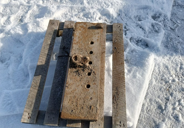 Paino 64kg - Contrappeso per Trattore: foto 3 Paino 64kg - Contrappeso per Trattore: foto 3