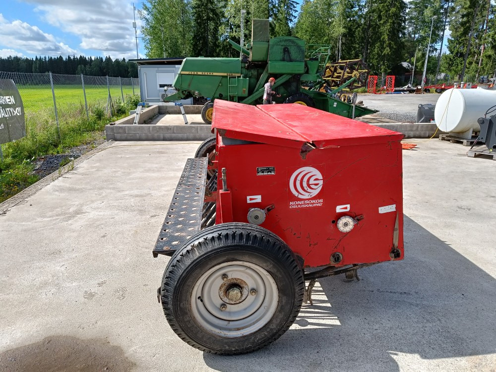 Simulta Junkkari 250cm kylvölannoitin - Seminatrice combinata: foto 4 Simulta Junkkari 250cm kylvölannoitin - Seminatrice combinata: foto 4