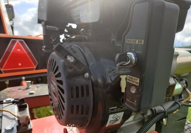 Trincia a martelli Tarmo ATV120 kesantomurskain - VIDEO: foto 7