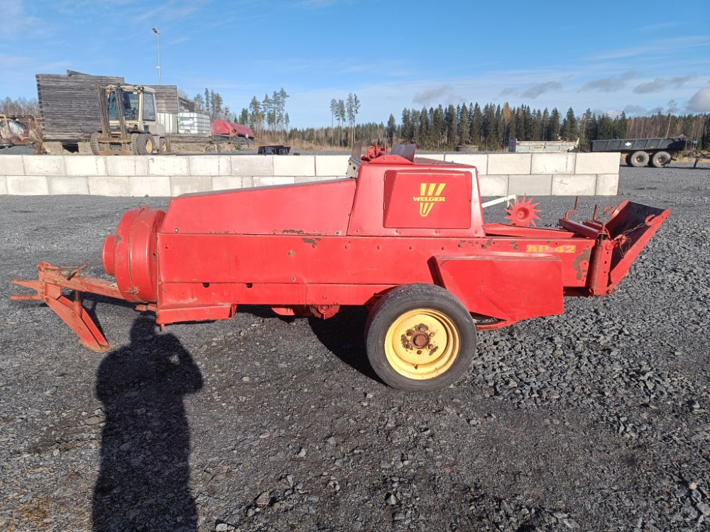 WELGER AP42 - Pressa quadra: foto 2 WELGER AP42 - Pressa quadra: foto 2