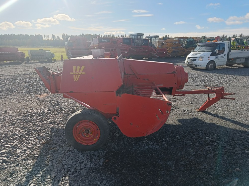 WELGER AP42 - Pressa quadra: foto 5 WELGER AP42 - Pressa quadra: foto 5