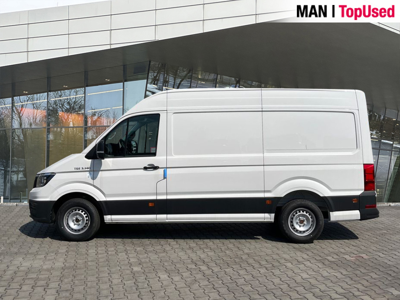 MAN TGE 3.140 4X2F SB L3H3 - Furgone chiuso: foto 2 MAN TGE 3.140 4X2F SB L3H3 - Furgone chiuso: foto 2