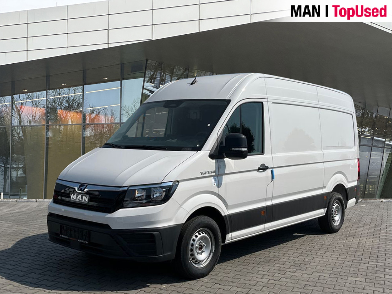 MAN TGE 3.140 4X2F SB L3H3 - Furgone chiuso: foto 1 MAN TGE 3.140 4X2F SB L3H3 - Furgone chiuso: foto 1