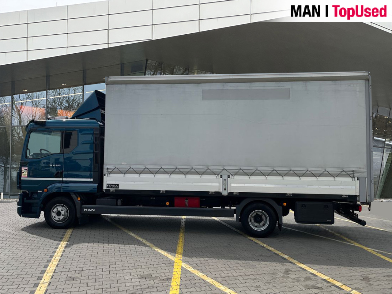 MAN TGL 12.250 4x2 BL CH - Autocarro furgonato: foto 3 MAN TGL 12.250 4x2 BL CH - Autocarro furgonato: foto 3