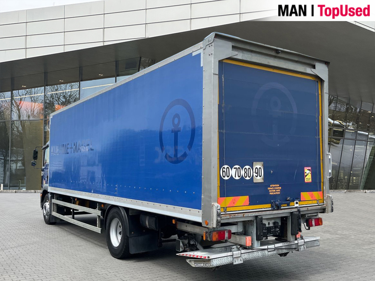 MAN TGM 15.250 4X2 BL - Autocarro furgonato: foto 2 MAN TGM 15.250 4X2 BL - Autocarro furgonato: foto 2