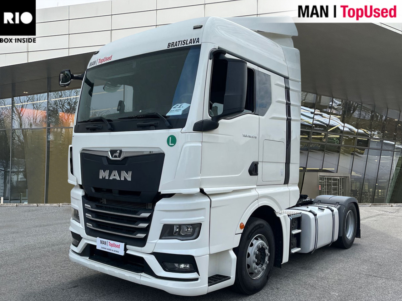 MAN TGX 18.470 4x2 BL SA Euro6 Retarder Klima ZV - Trattore stradale: foto 1 MAN TGX 18.470 4x2 BL SA Euro6 Retarder Klima ZV - Trattore stradale: foto 1
