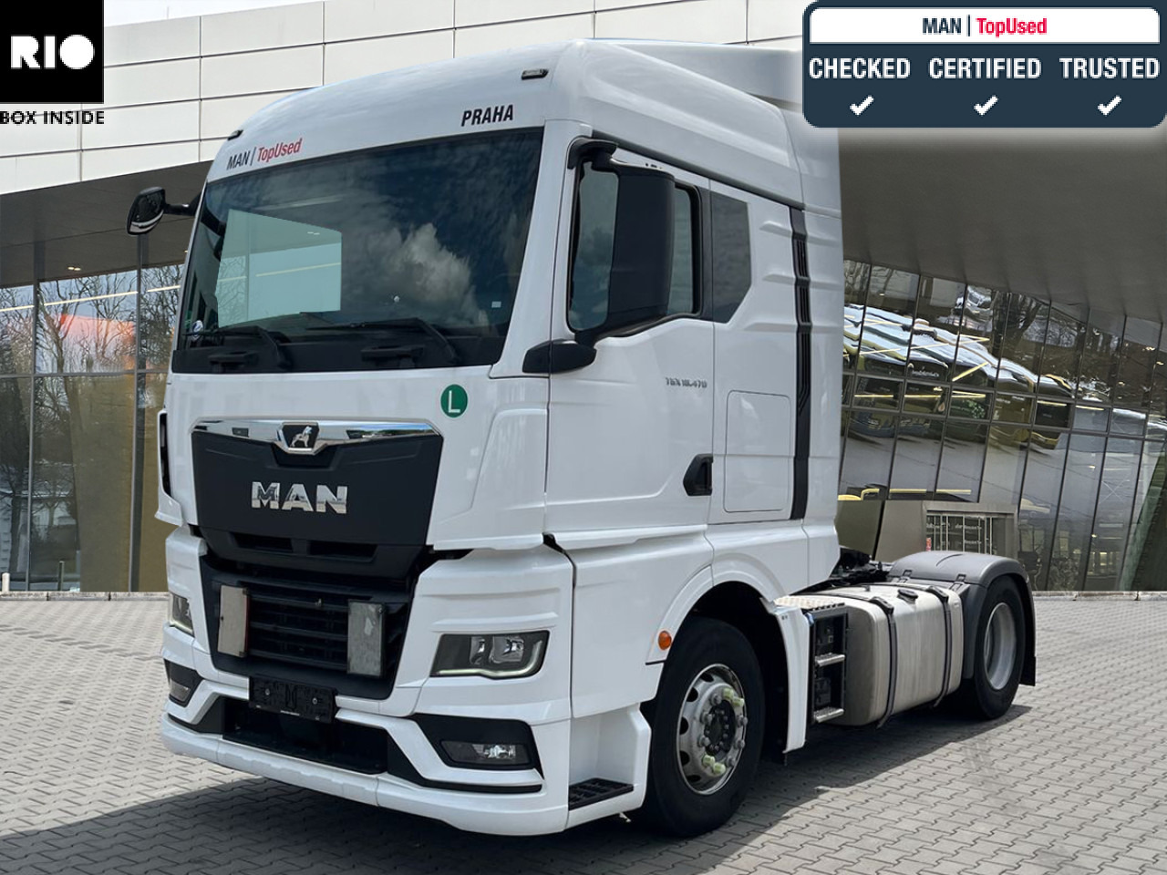 MAN TGX 18.470 4x2 BL SA Euro6 Retarder Klima ZV - Trattore stradale: foto 1 MAN TGX 18.470 4x2 BL SA Euro6 Retarder Klima ZV - Trattore stradale: foto 1