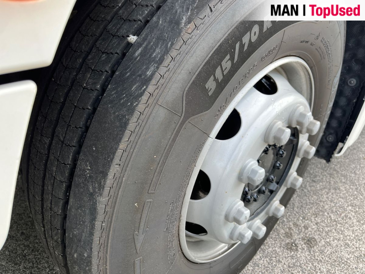 MAN TGX 18.470 4x2 BL SA Euro6 Retarder Klima ZV - Trattore stradale: foto 3 MAN TGX 18.470 4x2 BL SA Euro6 Retarder Klima ZV - Trattore stradale: foto 3