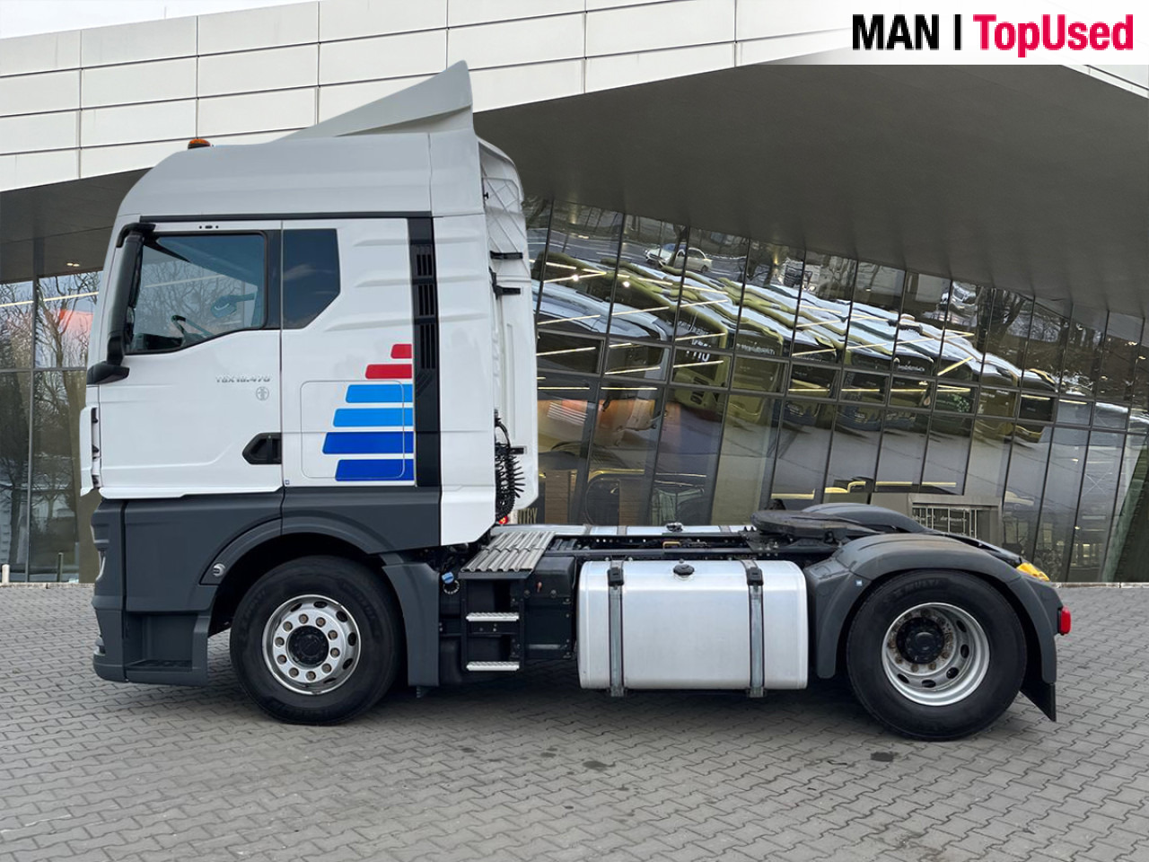 MAN TGX 18.470 4x2 BL SA Euro6 Retarder Klima ZV - Trattore stradale: foto 2 MAN TGX 18.470 4x2 BL SA Euro6 Retarder Klima ZV - Trattore stradale: foto 2
