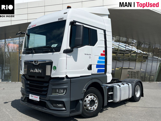 MAN TGX 18.470 4x2 BL SA Euro6 Retarder Klima ZV - Trattore stradale: foto 1 MAN TGX 18.470 4x2 BL SA Euro6 Retarder Klima ZV - Trattore stradale: foto 1