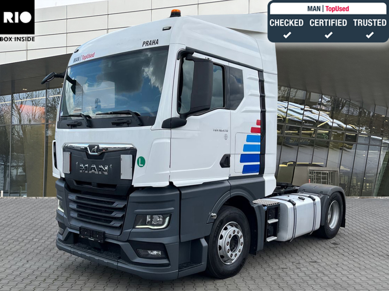 MAN TGX 18.470 4x2 BL SA Euro6 Retarder Klima ZV - Trattore stradale: foto 1 MAN TGX 18.470 4x2 BL SA Euro6 Retarder Klima ZV - Trattore stradale: foto 1