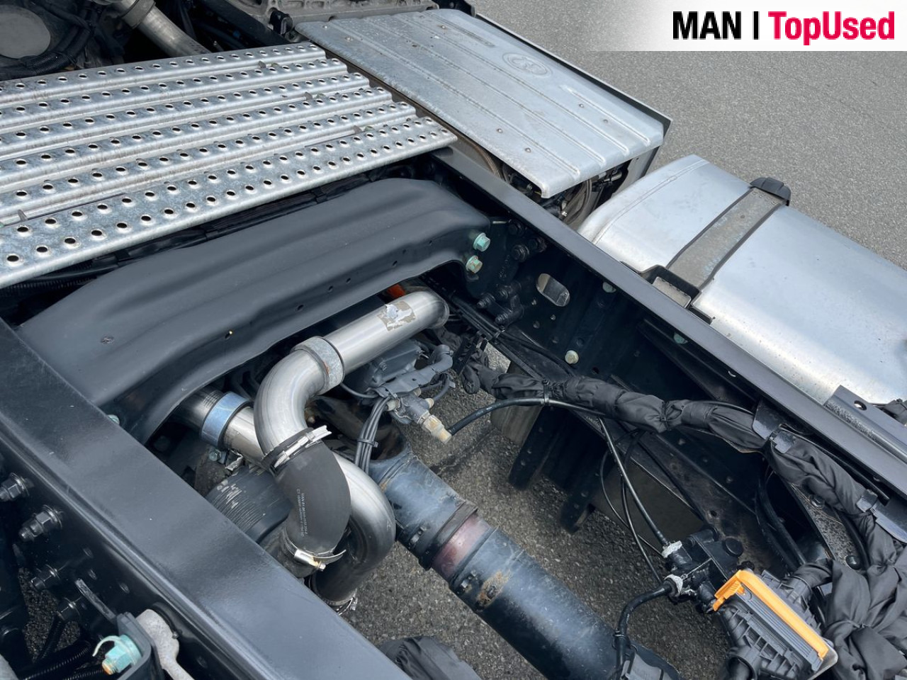 MAN TGX 18.470 4x2 BL SA Euro6 Retarder Klima ZV - Trattore stradale: foto 5 MAN TGX 18.470 4x2 BL SA Euro6 Retarder Klima ZV - Trattore stradale: foto 5